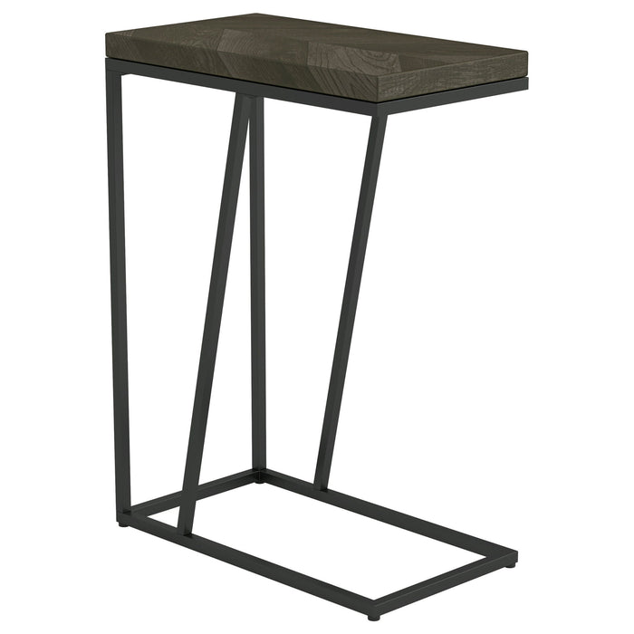 Herringbone Accent Table