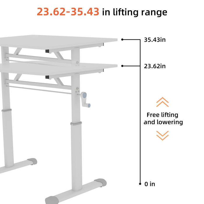 Adjustable Home Office Desk