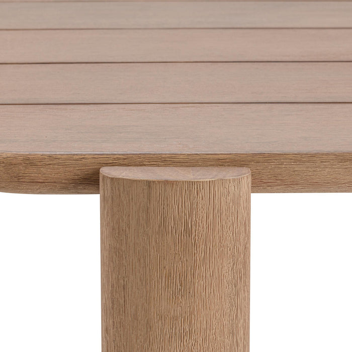 Rocco - Outdoor Dining Table - Butterscotch