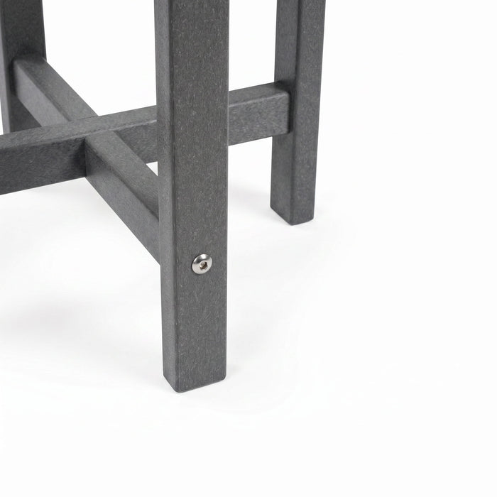 Round Outdoor Side Table