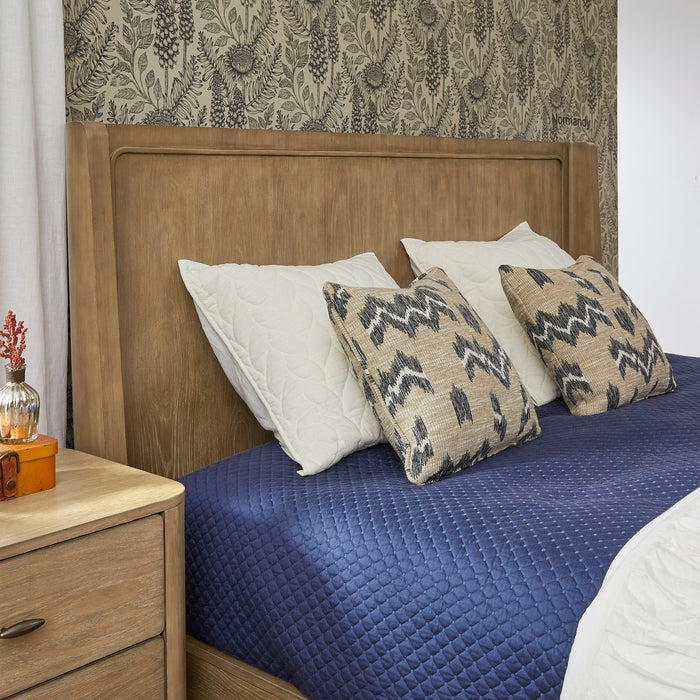 Normandy - Panel Storage Bed