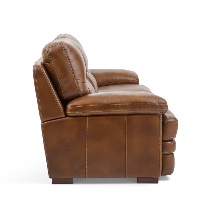 David - Sofa - Pecan