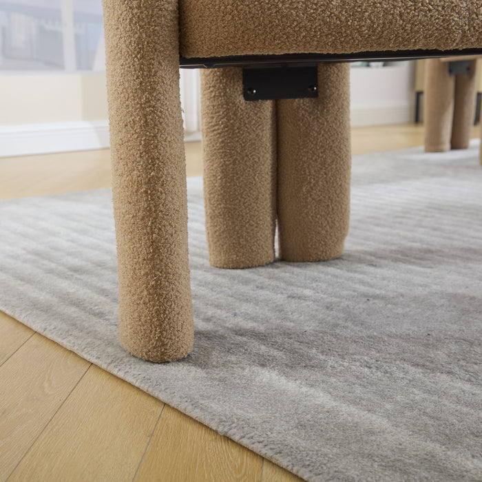 Coolmore Contemporary Designed Accent / Dining Chair With Armrests