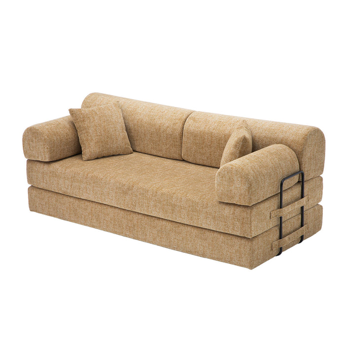 Convertible Sleeper Sofa Bed For Living Room