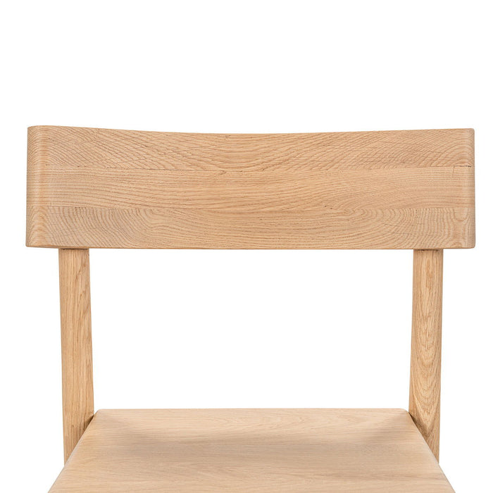 Foundation - Counter Stool - Light Oak