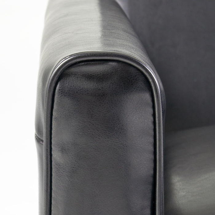 Upholstered Push Back Recliner Chair For Living Room