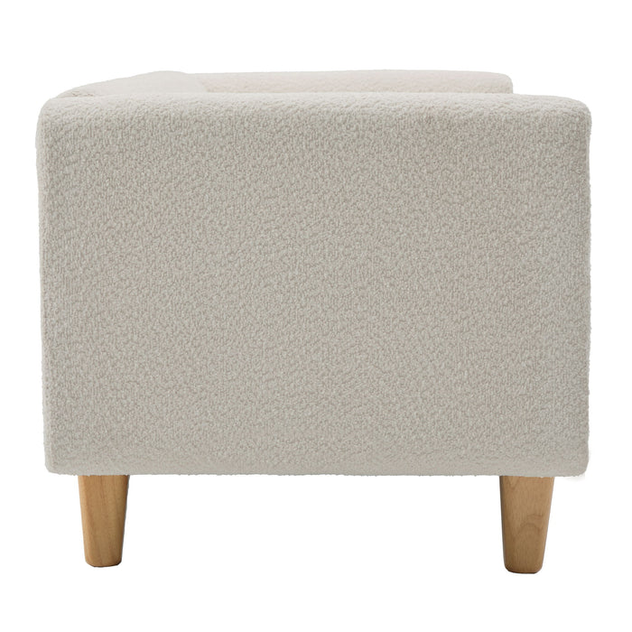 3 Seater Sofa For Living Room - Oatmeal