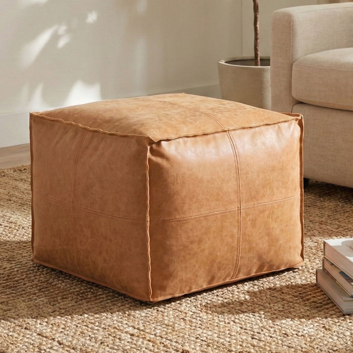 Brody - Versatile Square Pouf