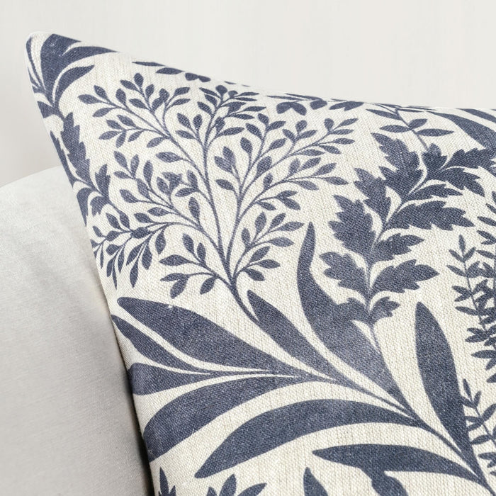 Mulberry - Pillow - Denim Blue