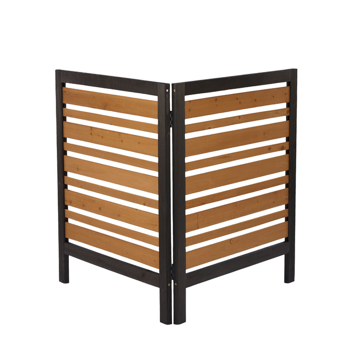 Outdoor Air Conditioner Fence Screen
