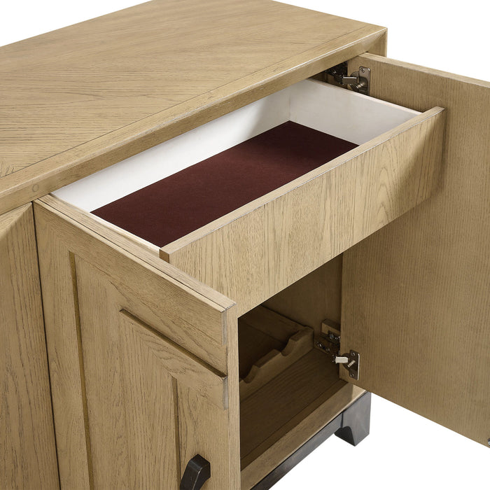Sutton Place - Sideboard - Caramel / Cocoa