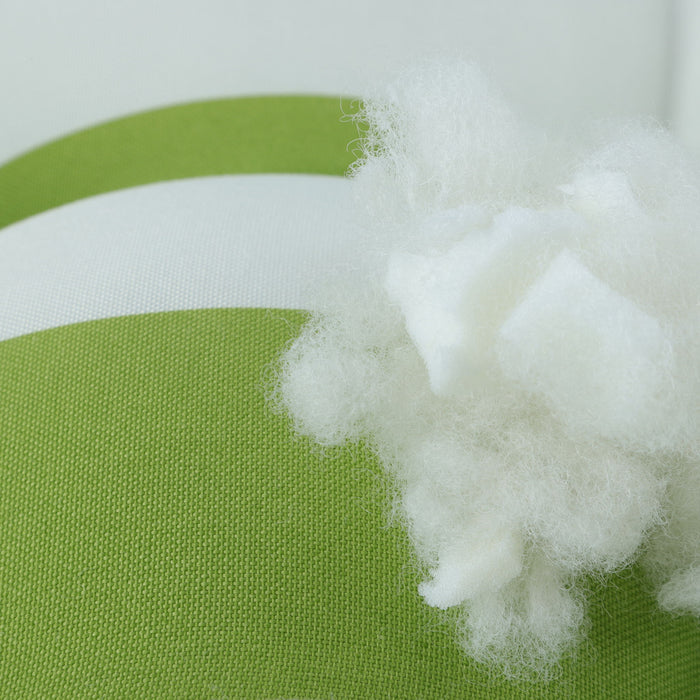 2 Piece High Back Patio Chair Cushion Set, Tufted Adirondack And Rocking Chair Cushions