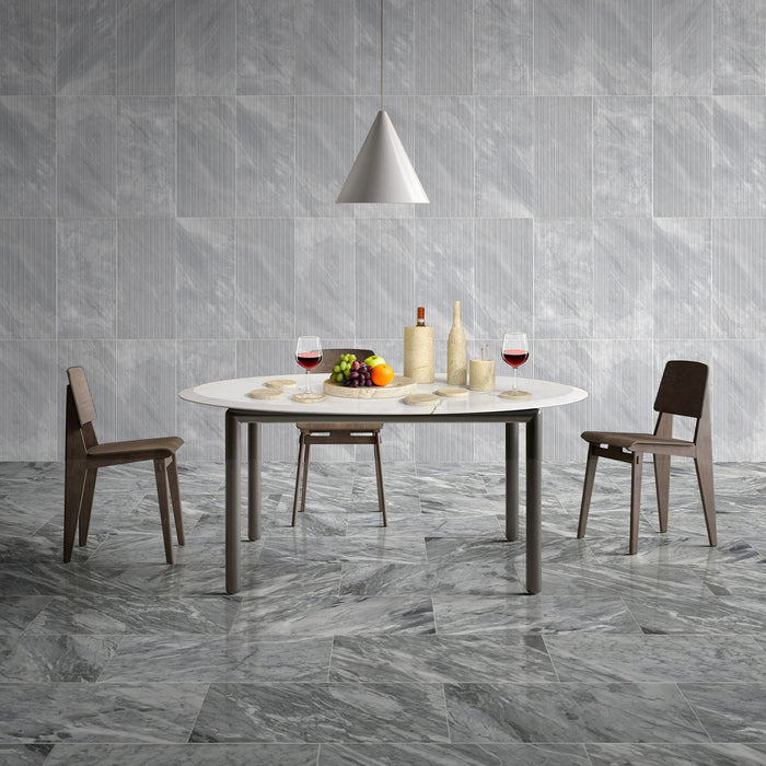 10 Pieces Luxury Natural Marble Dining Room Accessories Set