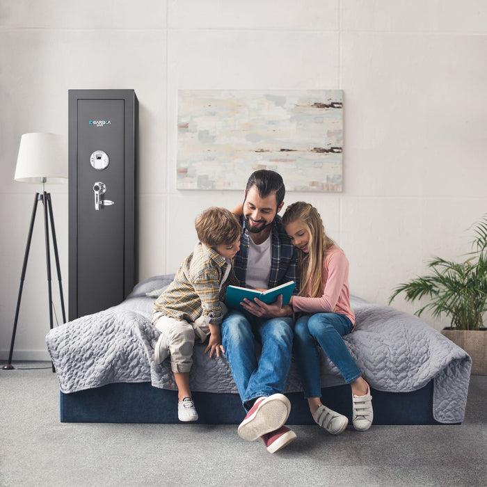 Biometric Rifle Safe