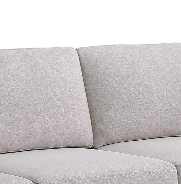 Kristin - Loveseat - Light Gray