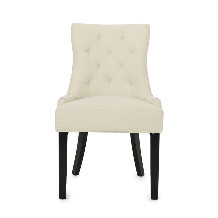 Cheney - Contemporary Dining Chair Tufted Upholstery (Set of 2)