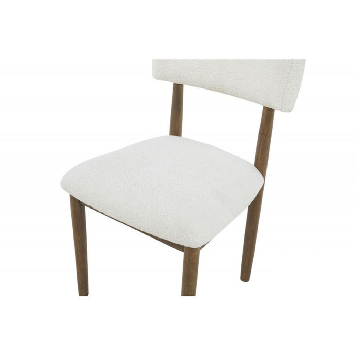 Contemporary Upholstered Dining Chairs (Set of 2)