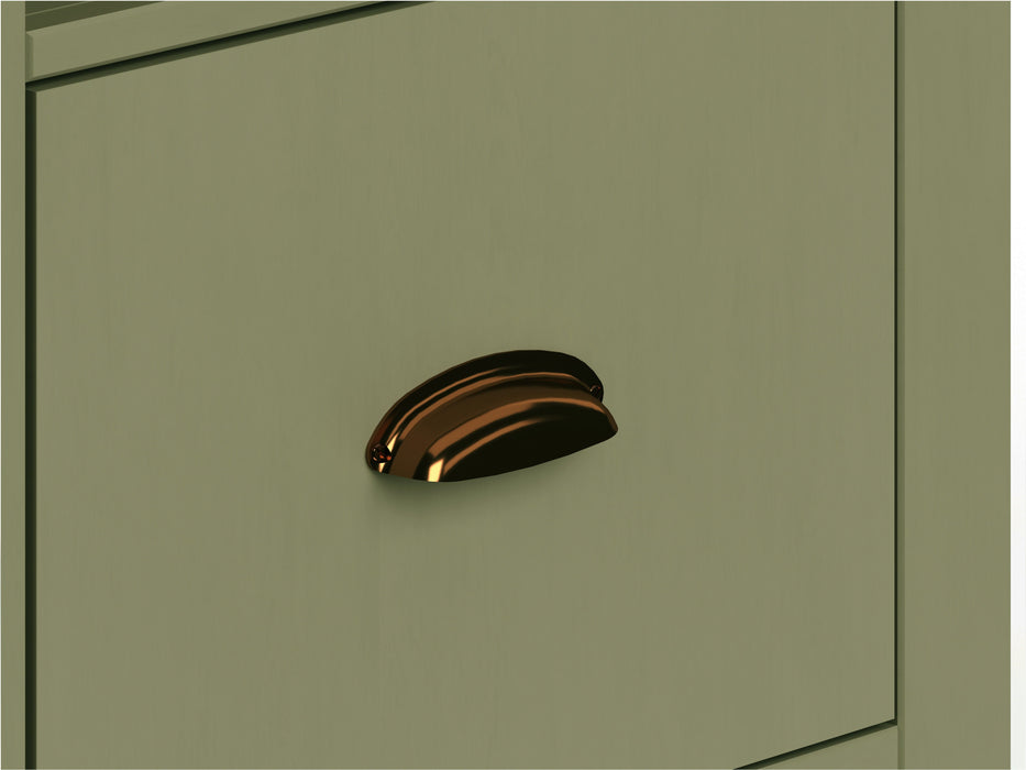 Drawer File - Sage Green / Fruitwood