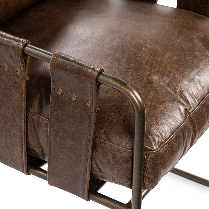 Strapling - Leather Dining Chair