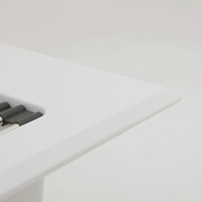 Quartz Kitchen Sink 30" X 22" Granite Composite Workstation Drop In Sink - White