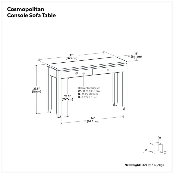 Cosmopolitan - Multipurpose Table