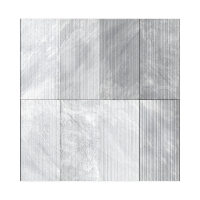 Textured Finished, 3D Tiles For Wall Decoration (Set of 4)
