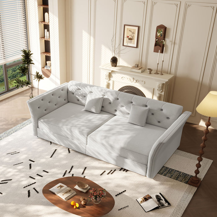 Oversize Pull Out Sofa Bed For Living Room