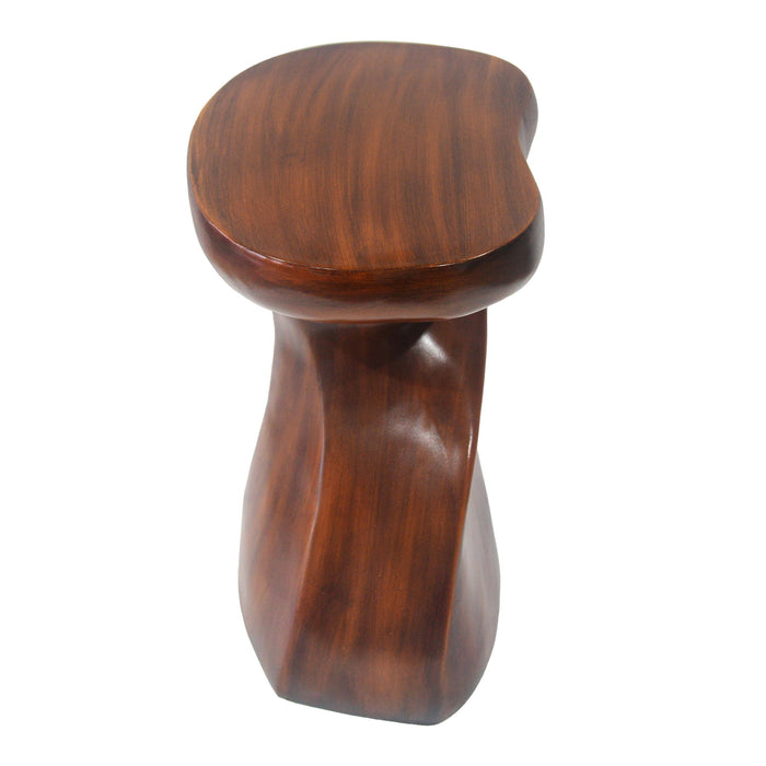 Twisted Sculptural Side Table Indoor / Outdoor