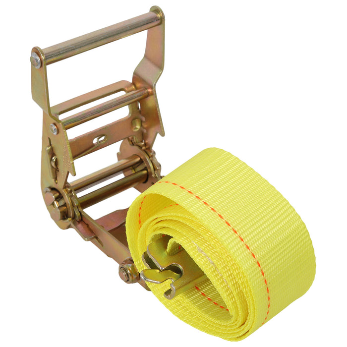 18 Pieces E Track Tie-Down Rail Kit For Trucks, Vans, And Garages With O-Ring Anchors And Ratchet Straps - Black