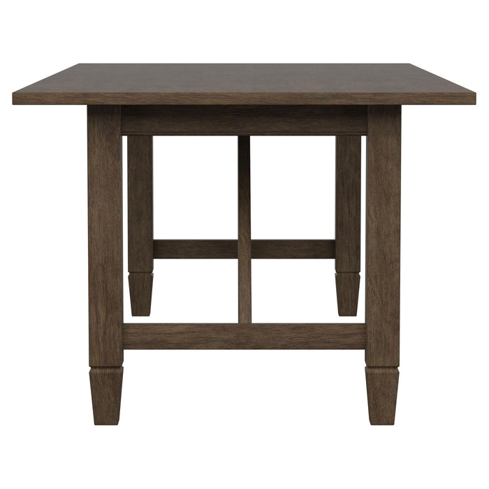 Jamie - Rectangular Dining Table With Extension Leaf - Light Brown
