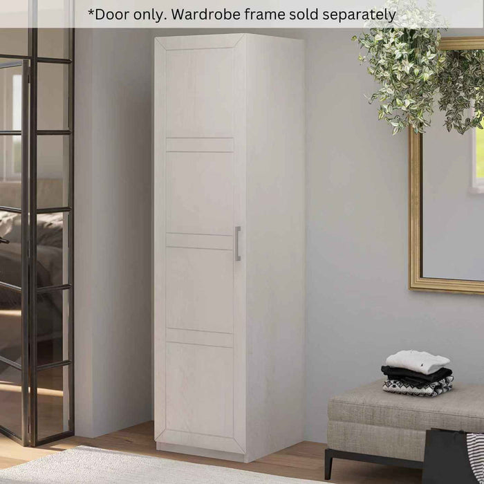 Perry Park - Modular Membrane Press Single Door Kit - Ivory