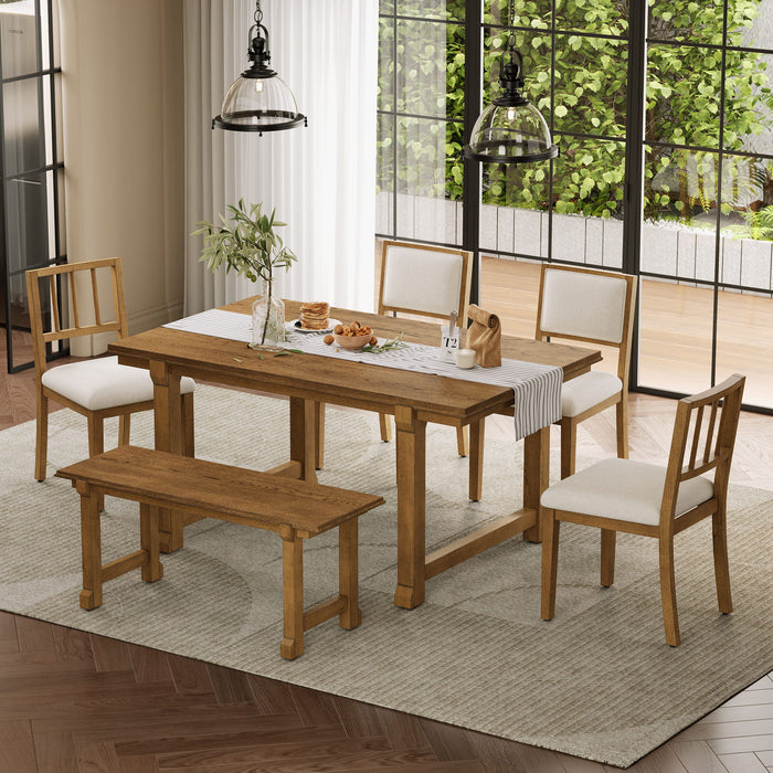 6 Piece Kitchen & Dining Room Furniture