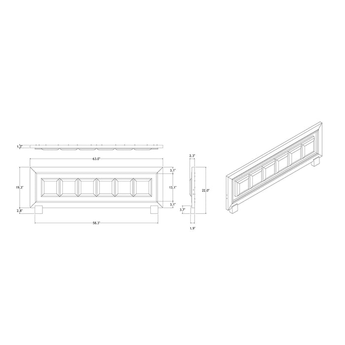 Skye - Durable Bed