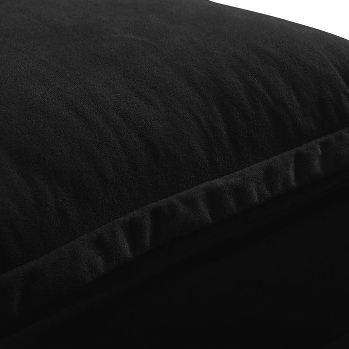 Modular Cloud Couch Sofa With Cup Holders & Storage, USB Port