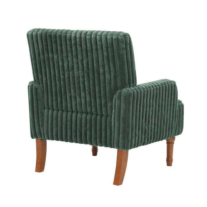 Accent Comfortable Upholstered Armchair For Living Room