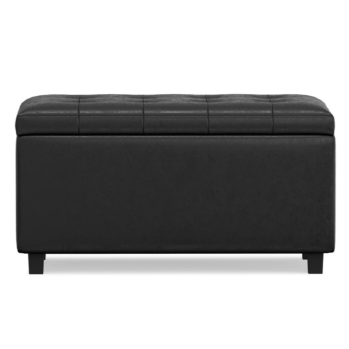 Cosmopolitan - Upholstered Storage Ottoman