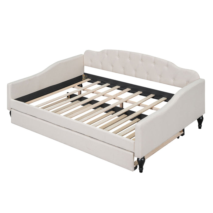 Upholstered Tufted Daybed