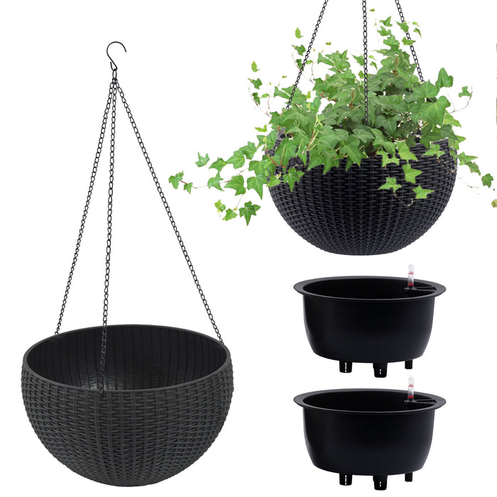Self Watering Hanging Planter