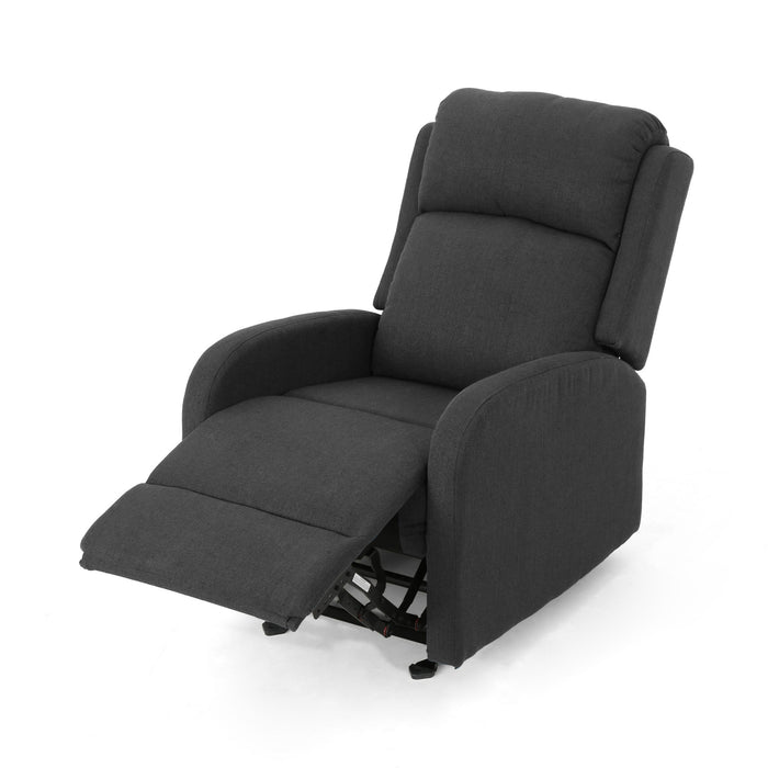 Wide Manual Rocker Standard Recliner