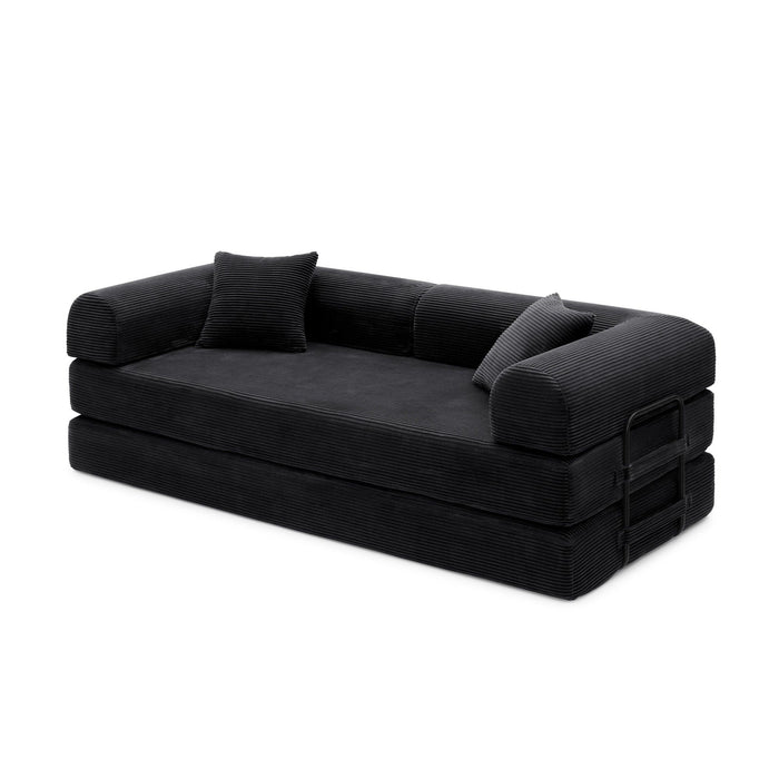 Convertible Foldable Floor Sofa Bed For Living Room