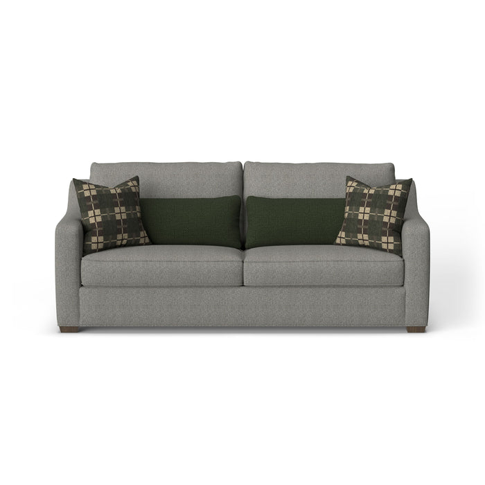 Milo - Fabric Two- Fabric Cushion Sofa