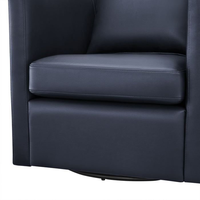 Sutton - Swivel Barrel Chair