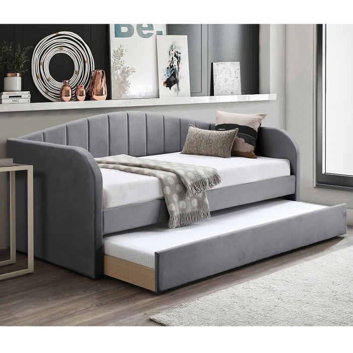 Modern Day Bed Trundle With Slat Support