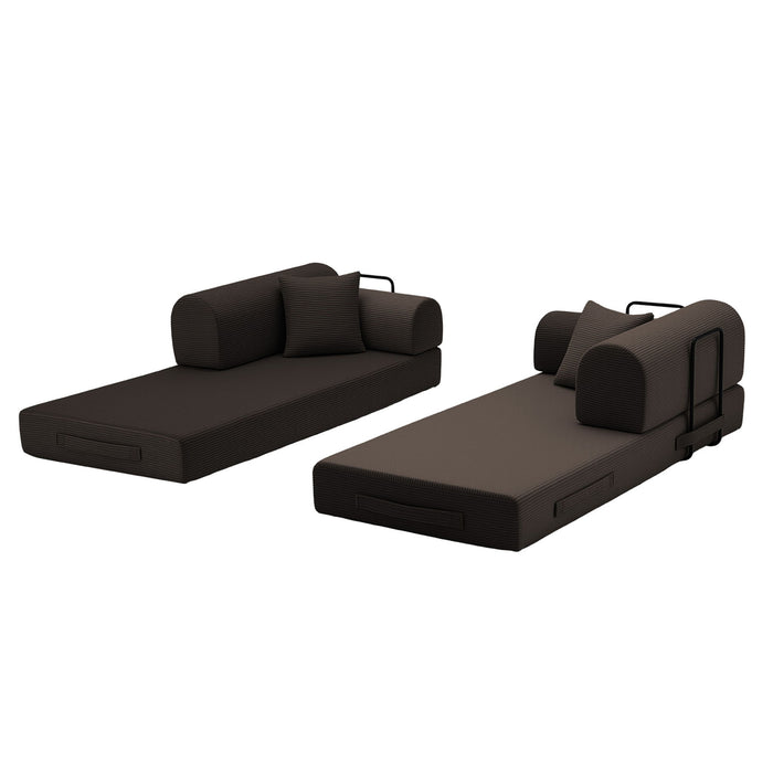 Convertible Sleeper Sofa Bed For Living Room