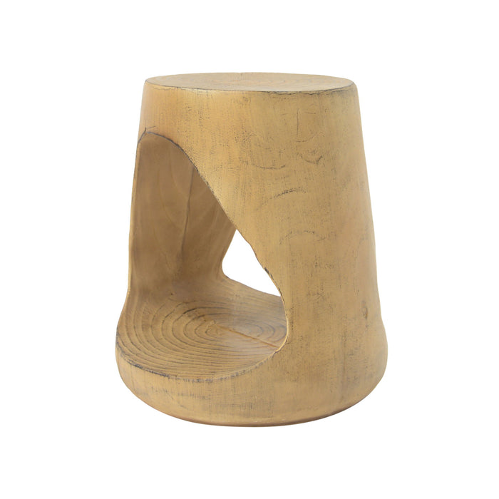 Hollow - Side Table, Durable And Weather Resistant