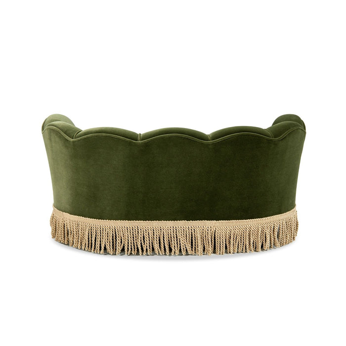 Clara - Scalloped Pet Sofa Bed