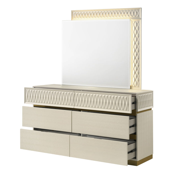 Stanley - Bedroom Set With LED Headboard