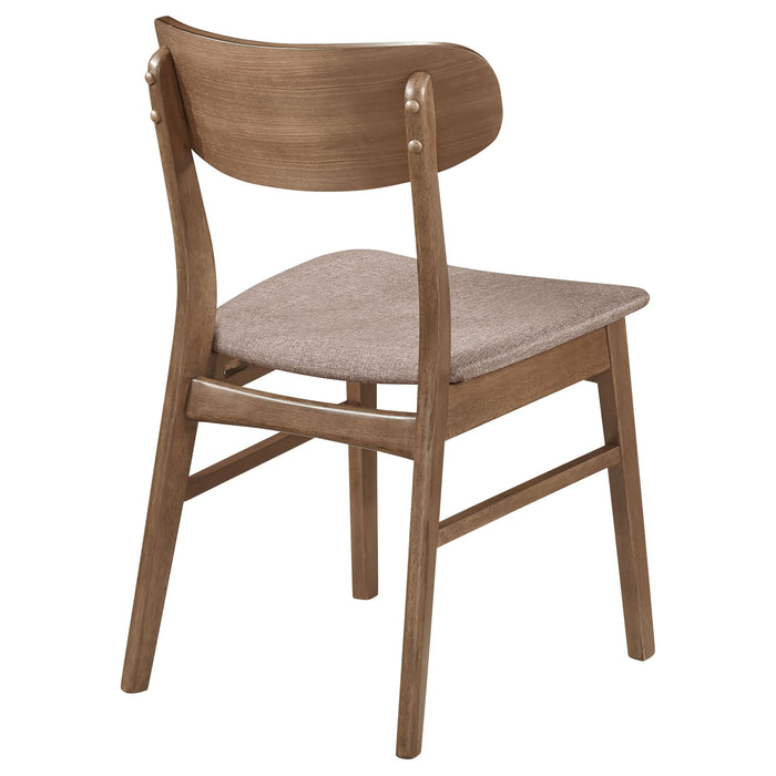 Whisten - Dining Side Chair (Set of 2) - Walnut