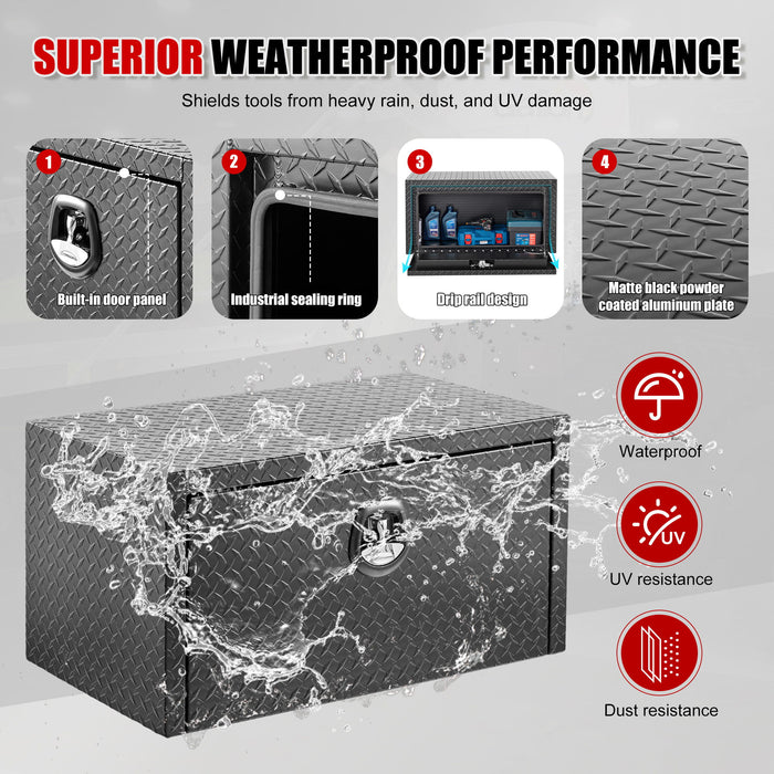 Pro Series - Underbody Truck Tool Box Waterproof Storage Chest