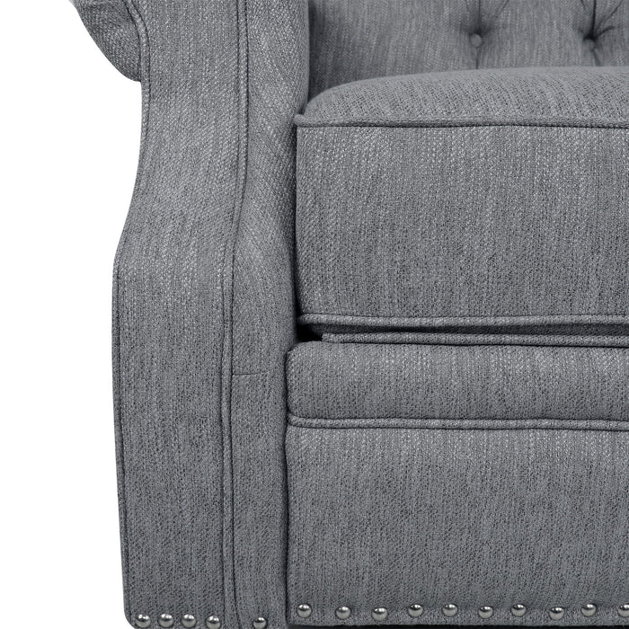 Welch - Contemporary Tufted Pushback Recliner